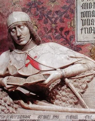 Effigie von Don Martin Vazquez von Arce (Detail)