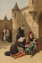 Episode im Leben des Heiligen Vinzenz von Paul