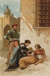 Episode im Leben des Heiligen Vinzenz von Paul