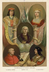 Ferdinand und Isabella von Spanien