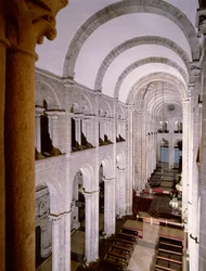 Innenraum der Kathedrale begonnen 1078