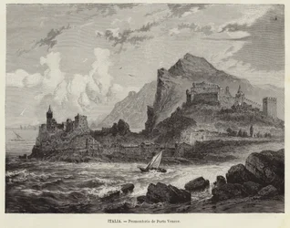 Italien - Vorgebirge von Portovenere