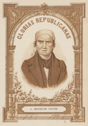 Jose Maria Morelos, mexikanischer Revolutionär und Politiker