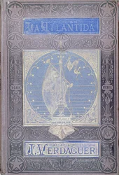 La Atlantida von Jacinto Verdaguer (1845-1902), Ausgabe in Kastilisch, veröffentlicht in Barcelona 1878