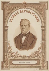 Manuel Montt, chilenischer Staatsmann und Gelehrter