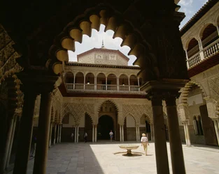 Patio im Real Alcazar