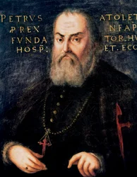 Porträt von Don Pedro Alvarez De Toledo, Vizekönig von Neapel