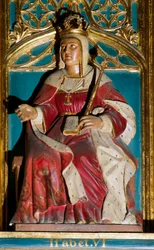 Porträt von Isabella I., genannt die Katholische (1451-1504)