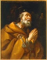 Der reuige Heilige Petrus