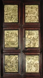 Schreintüren der Sakramentkapelle