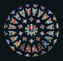 Südrosette, ca. 1280