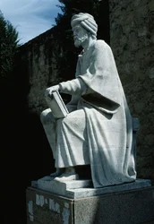 Statue des Averroes (Ibn Ruschd)