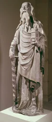 Statue des Heiligen Paulus
