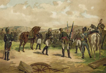 Kapitulation von General Dupont, Schlacht von Bailén, Spanien, 1808