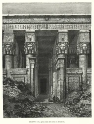 Tempel der Hathor, Dendera, Ägypten