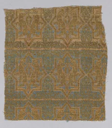 Textilfragment von der Kasel des San Valerius