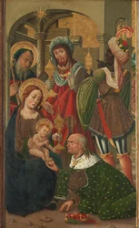 Die Anbetung der Könige