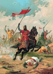 Die Almogavares in Griechenland