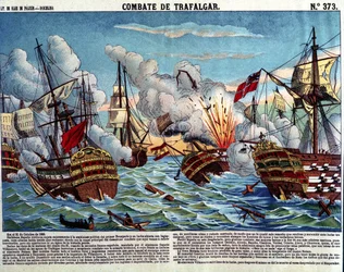 Die Schlacht von Trafalgar, 21. Oktober