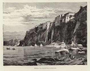 Das Haus von Tasso in Sorrent