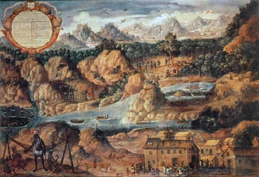 Die Eroberung von Guatemala im Jahr 1524