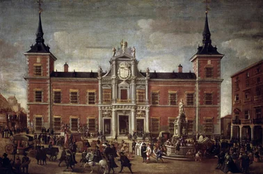Das Hofgefängnis, Madrid