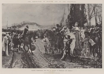 Die Ausstellung spanischer Kunst in der Guildhall