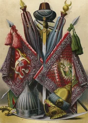 Trophäen aus der Schlacht von Lepanto