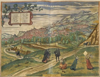 Ansicht von Granada