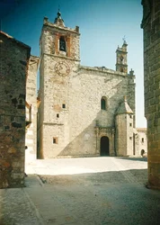 Ansicht der Kirche San Mateo