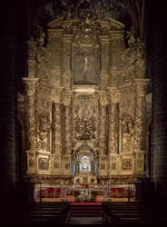 Ansicht des Hochaltars