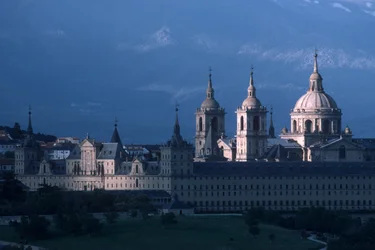 Ansicht des Monasterio de San Lorenzo de El Escorial