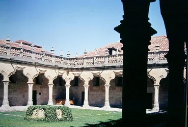 Blick auf den Patio de las Escuelas Menores