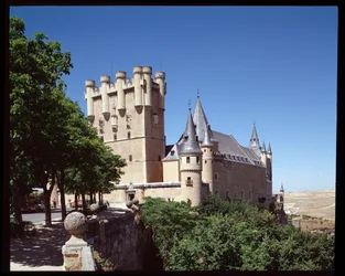 Ansicht des Alcazar