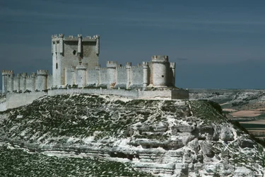 Ansicht der Burg