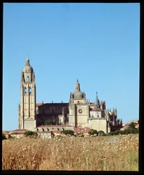 Blick auf die Kathedrale