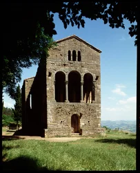 Ansicht der Kirche St. Maria