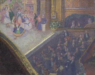 Ballettszene aus 