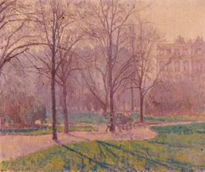 Die Allee, ca. 1910