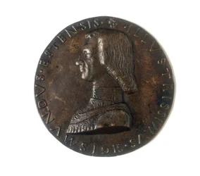 Medaille mit Sigismondo d