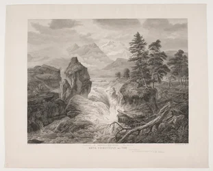 Ein Wasserfall