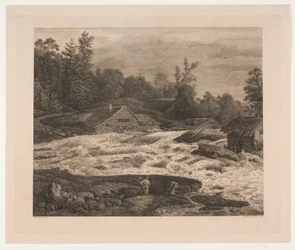 Ein Wasserfall
