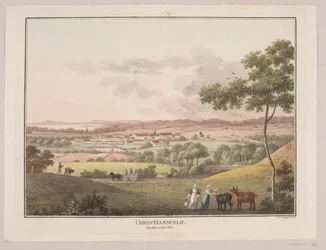 Christiansfeld, von der Westseite