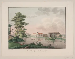 Hvedholm in der Nähe von Faaborg auf Fünen