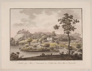 Liselund auf Møn in Dänemark