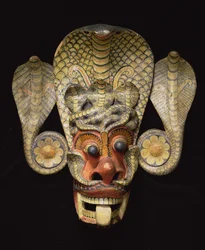 Sri-Lanka-Maske