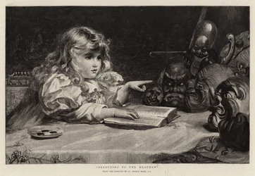 Predigen an die Heiden