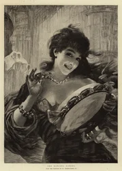 Die tanzende Jungfrau