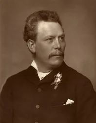 Lionel Brough, britischer Schauspieler, 1884