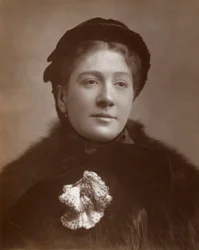 Madge Kendal, britische Schauspielerin und Theatermanagerin, 1883